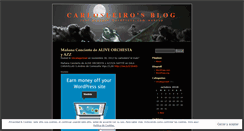 Desktop Screenshot of carlosleiro.wordpress.com