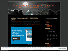 Tablet Screenshot of carlosleiro.wordpress.com
