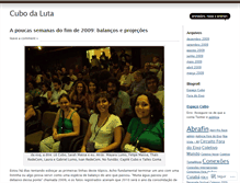 Tablet Screenshot of cubodaluta.wordpress.com