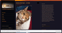 Desktop Screenshot of ioncladfolio.wordpress.com