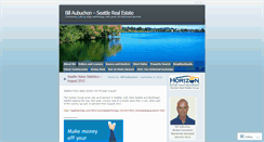 Desktop Screenshot of billaubuchon.wordpress.com