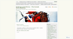 Desktop Screenshot of comus1.wordpress.com