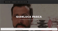 Desktop Screenshot of gianlucapasca.wordpress.com