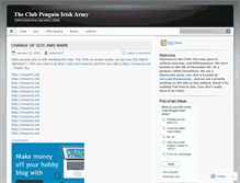 Tablet Screenshot of cpiaclubpenguinarmy.wordpress.com