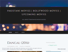 Tablet Screenshot of bollywoodalert.wordpress.com