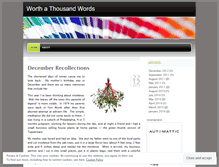 Tablet Screenshot of juliedelio.wordpress.com