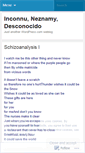 Mobile Screenshot of neznamy.wordpress.com