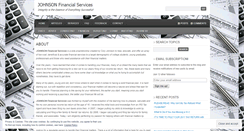 Desktop Screenshot of johnsonfinancialservices.wordpress.com