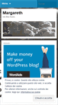 Mobile Screenshot of margarethmusicblog.wordpress.com