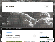 Tablet Screenshot of margarethmusicblog.wordpress.com
