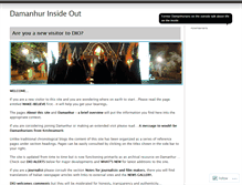 Tablet Screenshot of damanhurinsideout.wordpress.com