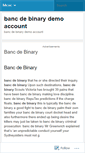 Mobile Screenshot of ceemea.bancdebinarydemoaccount.wordpress.com