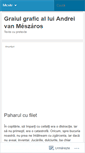 Mobile Screenshot of andreimeszaros.wordpress.com
