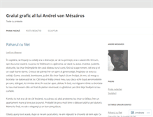 Tablet Screenshot of andreimeszaros.wordpress.com