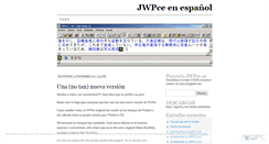 Desktop Screenshot of jwpcees.wordpress.com