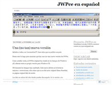 Tablet Screenshot of jwpcees.wordpress.com