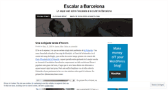 Desktop Screenshot of escalarabcn.wordpress.com
