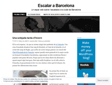 Tablet Screenshot of escalarabcn.wordpress.com