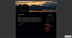 Desktop Screenshot of chantel09.wordpress.com
