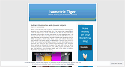 Desktop Screenshot of isometrictiger.wordpress.com