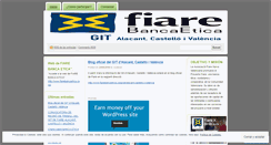 Desktop Screenshot of fiarexarxavalenciana.wordpress.com