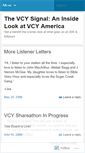 Mobile Screenshot of insidevcy.wordpress.com