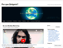 Tablet Screenshot of porquezeitgeist.wordpress.com