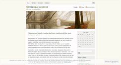 Desktop Screenshot of goteborgnonstop.wordpress.com