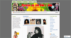 Desktop Screenshot of 60s70s.wordpress.com