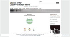 Desktop Screenshot of micheletaylorcoach.wordpress.com