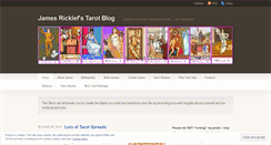 Desktop Screenshot of jamesricklef.wordpress.com