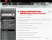 Tablet Screenshot of cbt2comprensionlectora.wordpress.com