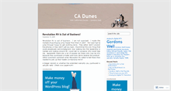 Desktop Screenshot of cadunes.wordpress.com