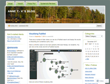 Tablet Screenshot of annietv600.wordpress.com