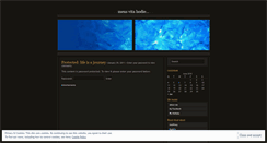 Desktop Screenshot of endym.wordpress.com