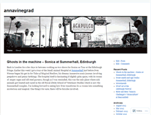 Tablet Screenshot of annavinegrad.wordpress.com