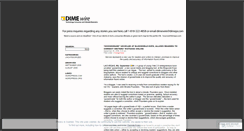 Desktop Screenshot of dimewire.wordpress.com