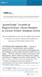 Mobile Screenshot of dimewire.wordpress.com