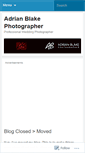Mobile Screenshot of adrianblakephotographer.wordpress.com
