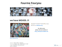 Tablet Screenshot of fourmefouryou.wordpress.com