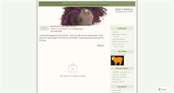 Desktop Screenshot of amysbabies.wordpress.com