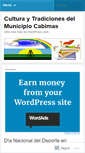 Mobile Screenshot of cuadernocabimas.wordpress.com