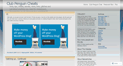 Desktop Screenshot of clubpenguin98.wordpress.com