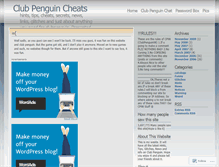Tablet Screenshot of clubpenguin98.wordpress.com
