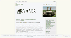 Desktop Screenshot of miraaver.wordpress.com