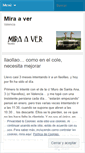 Mobile Screenshot of miraaver.wordpress.com