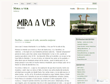 Tablet Screenshot of miraaver.wordpress.com