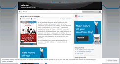 Desktop Screenshot of pidacine.wordpress.com
