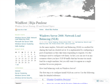 Tablet Screenshot of mshost.wordpress.com