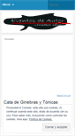 Mobile Screenshot of eventosdeautor.wordpress.com